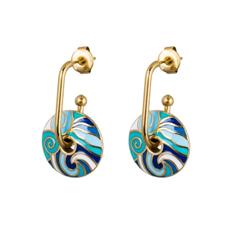 Серьги Fiore Luna,, AE03784-1 G